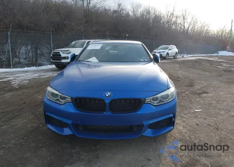 2014 BMW 428I xDrive z USA, uszkodzony, nr VIN WBA3N9C59EK245821